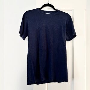 Jungmaven Baja Tee in Navy